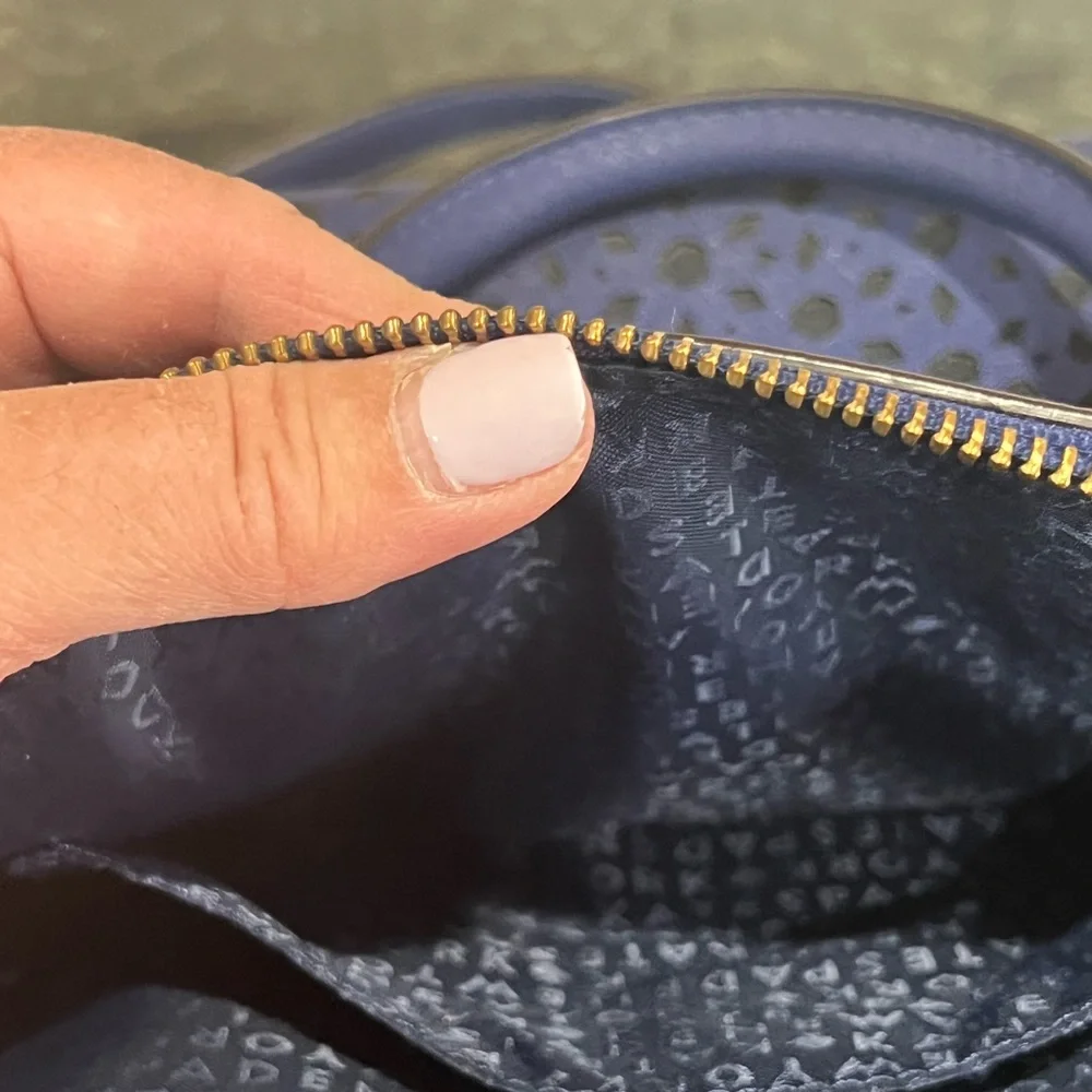 Kate Spade Blue Handbag& matching wallet 💙💙💙💙 - Picture 11 of 13